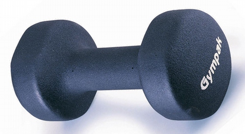 6 lb Neoprene covered Dumbbell