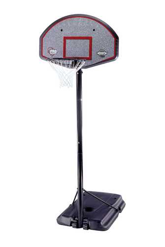 44 in. Impact Telescoping Pro Court Portable Basketball System