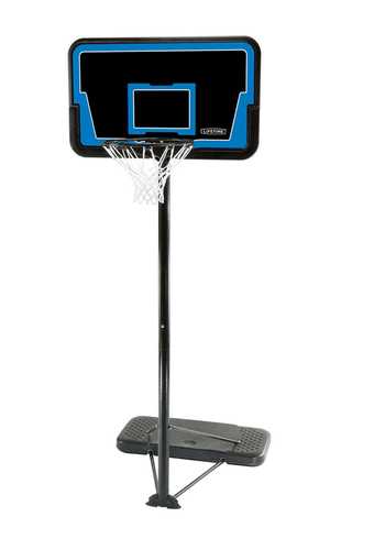 Lifetime Streamline Portable Basketball Hoop