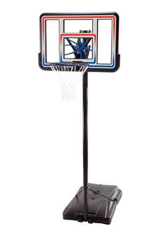 Lifetime Portable Basketball Hoop 44 in. Acrylic Fusion, Classic Rim