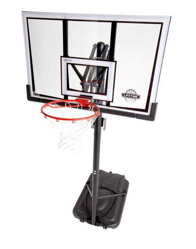 Lifetime 52 in. Front Adjust XL Portable Basketball Hoop