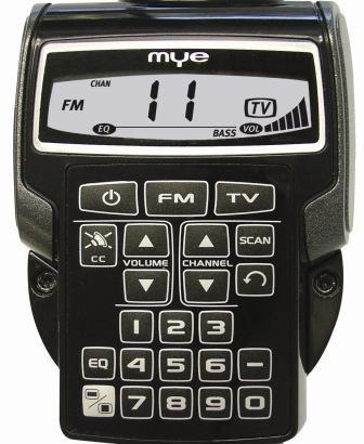 MYE Digital LCD TV Controller &amp; FM Wireless Receiver