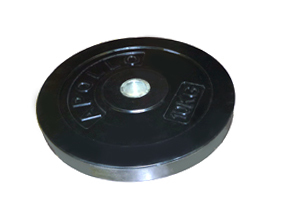 Rubber 22LB Olympic Bumper Plate