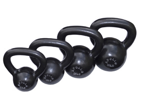 Kettlebell 15LB with No Rubber Base
