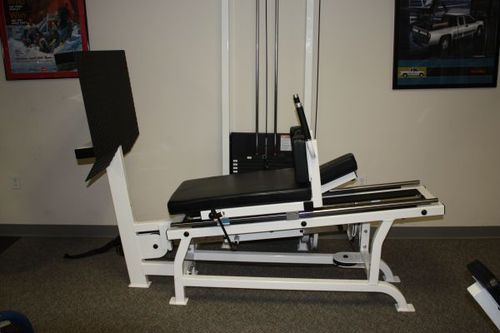 Life Fitness Leg Press