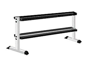 2-Tier Dumbbell Rack