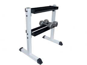 Small 2-Tier Dumbbell Rack