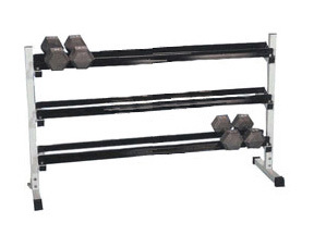Medium 3-Tier Dumbbell Rack