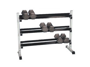 Small 3-Tier Dumbbell Rack