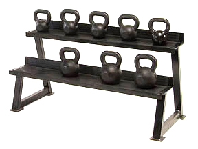 2-Tier Kettlebell Rack