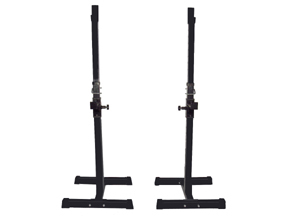 Adjustable Squat Rack (not connected)