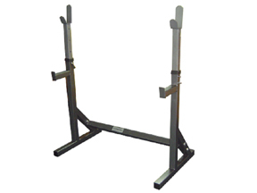 Adjustable Squat Rack (connected)