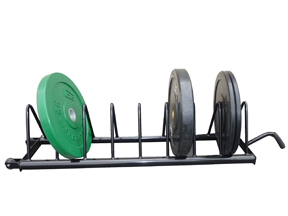 Movable Horizontal Plate Rack with Wheel