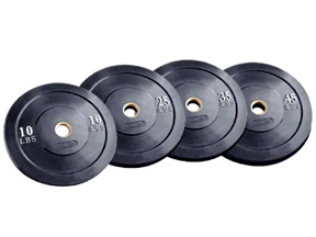 Rubber 15LB Olympic Bumper Plate
