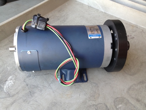 Used Nautilus T912/T916 Treadmill Drive Motor 3.0HP 110V