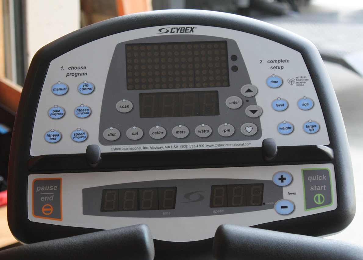 Cybex Cyclone 530r Recumbent Bike