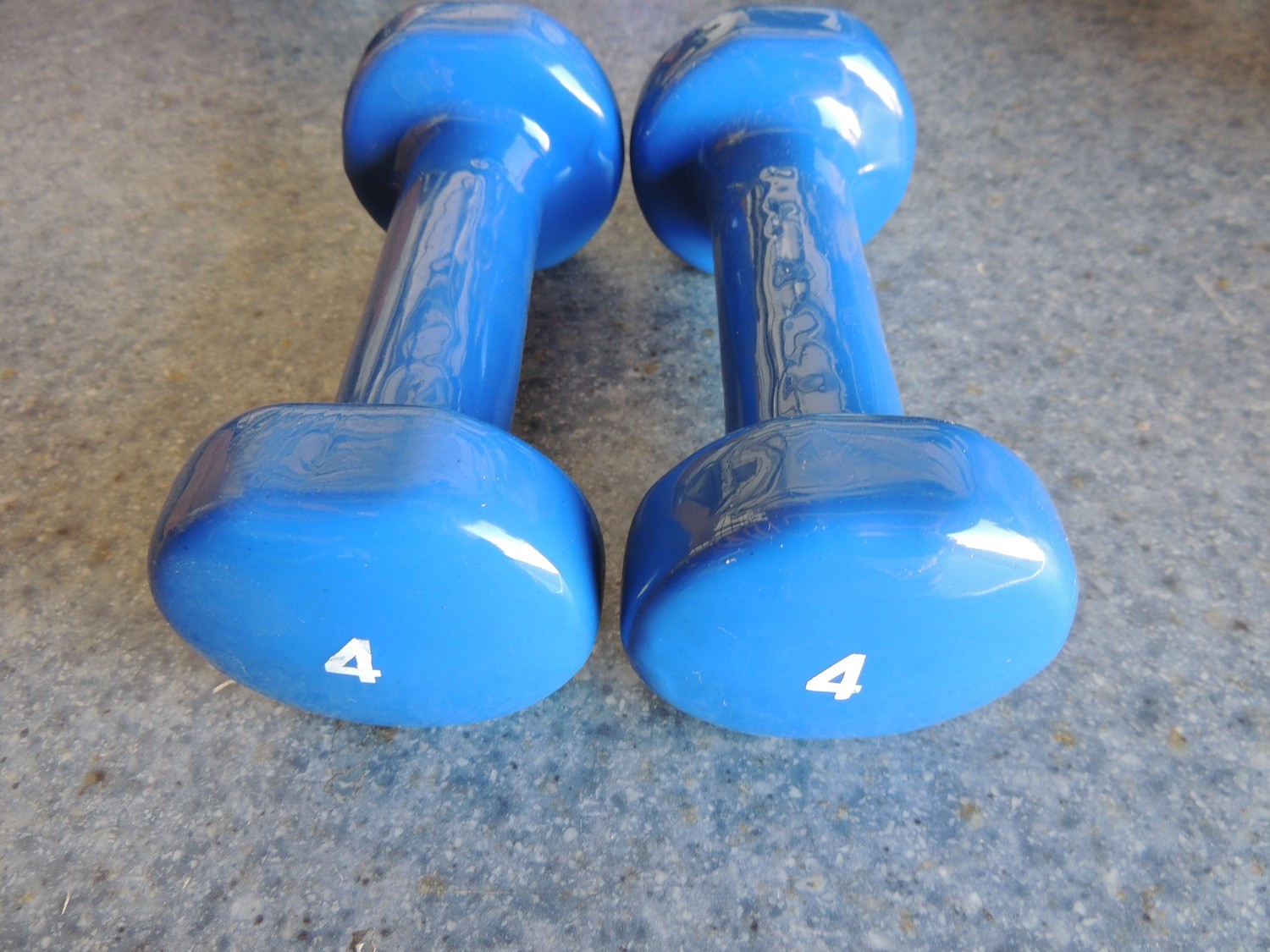 Vinyl 4LB Dumbbell