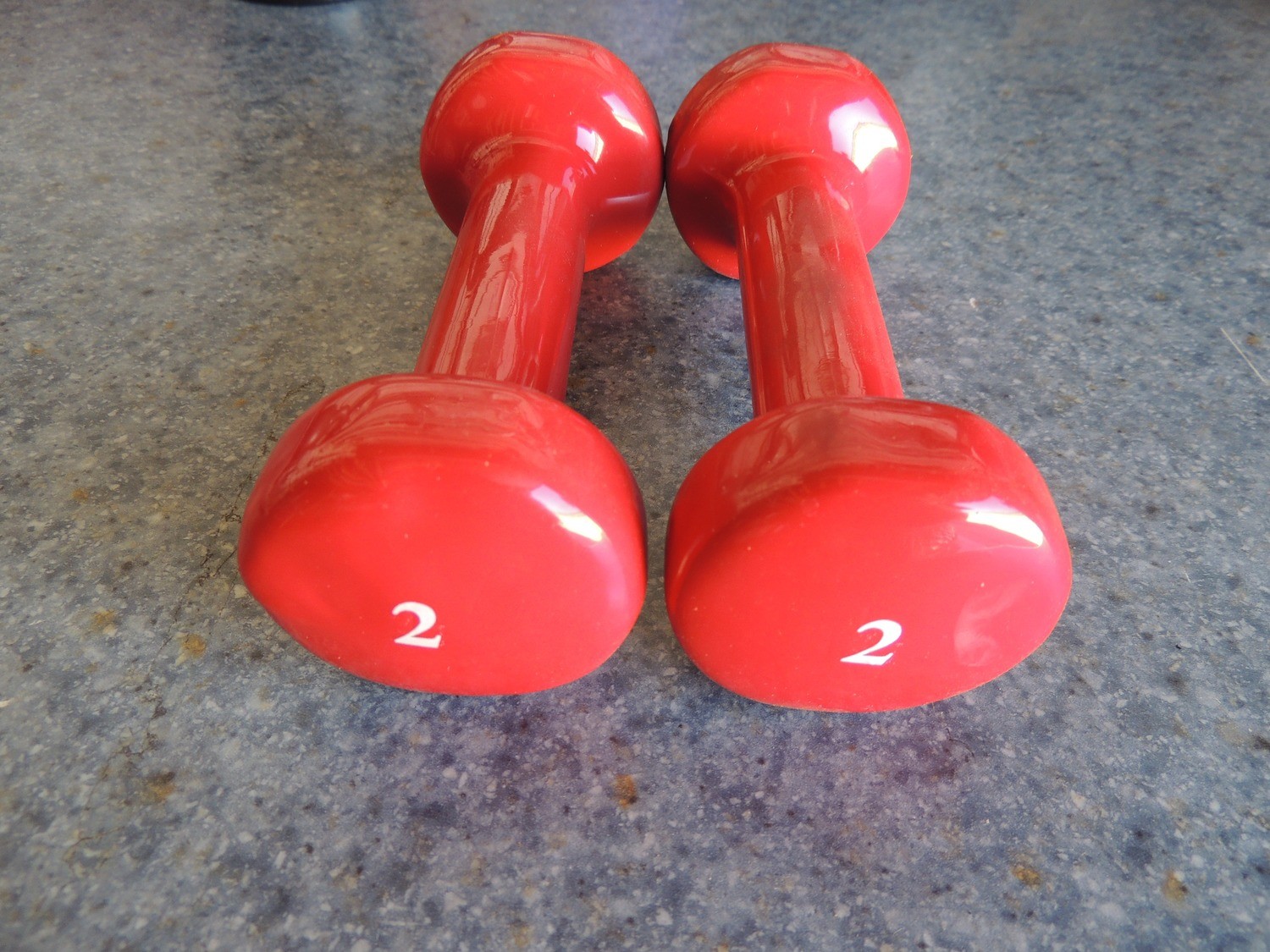 Vinyl 2LB Dumbbell