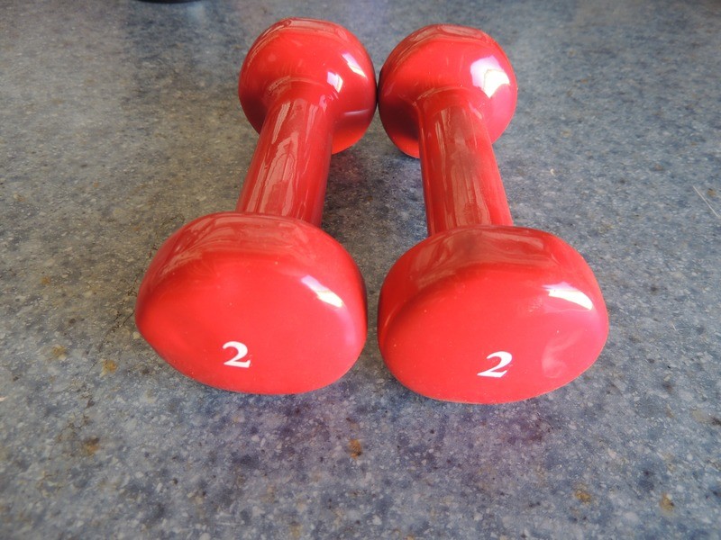 Vinyl 2LB Dumbbell