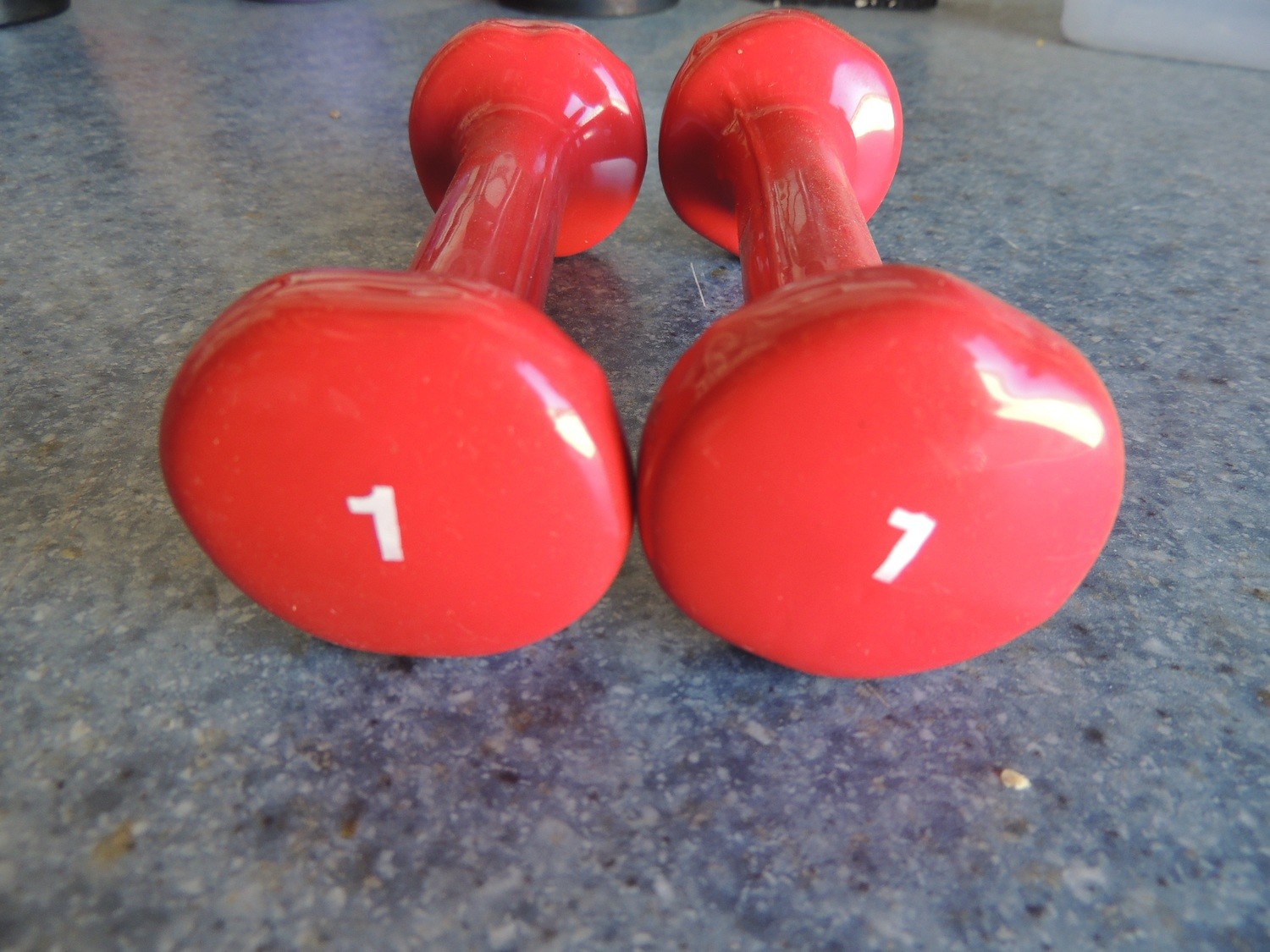 Vinyl 1LB Dumbbell
