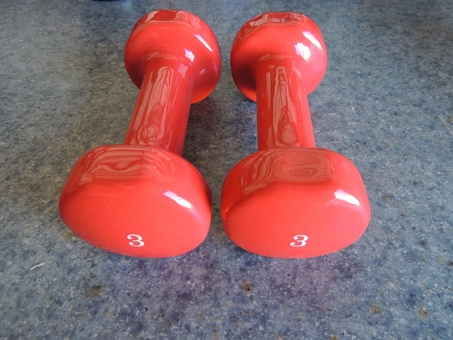 Vinyl 3LB Dumbbell