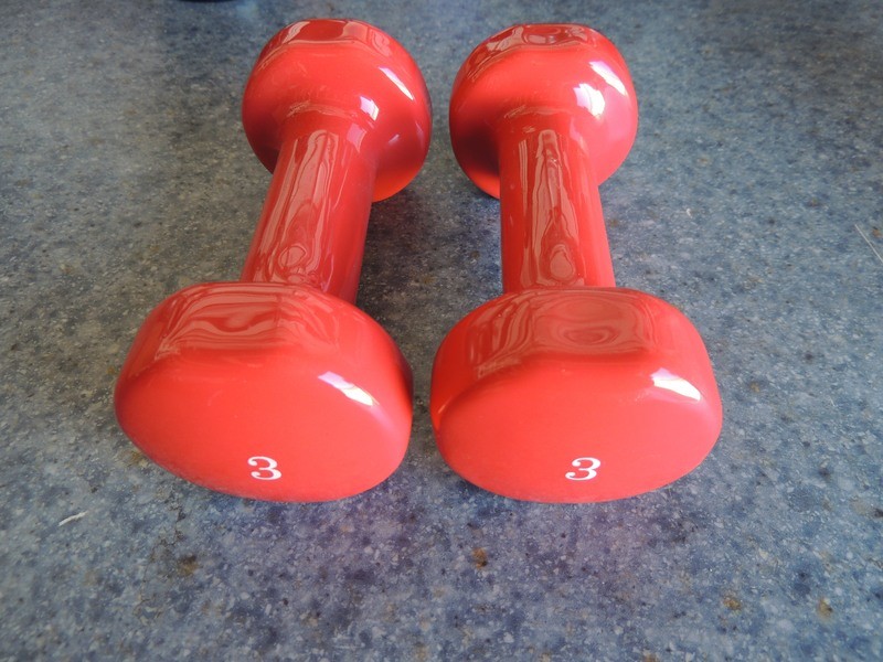 Vinyl 3LB Dumbbell