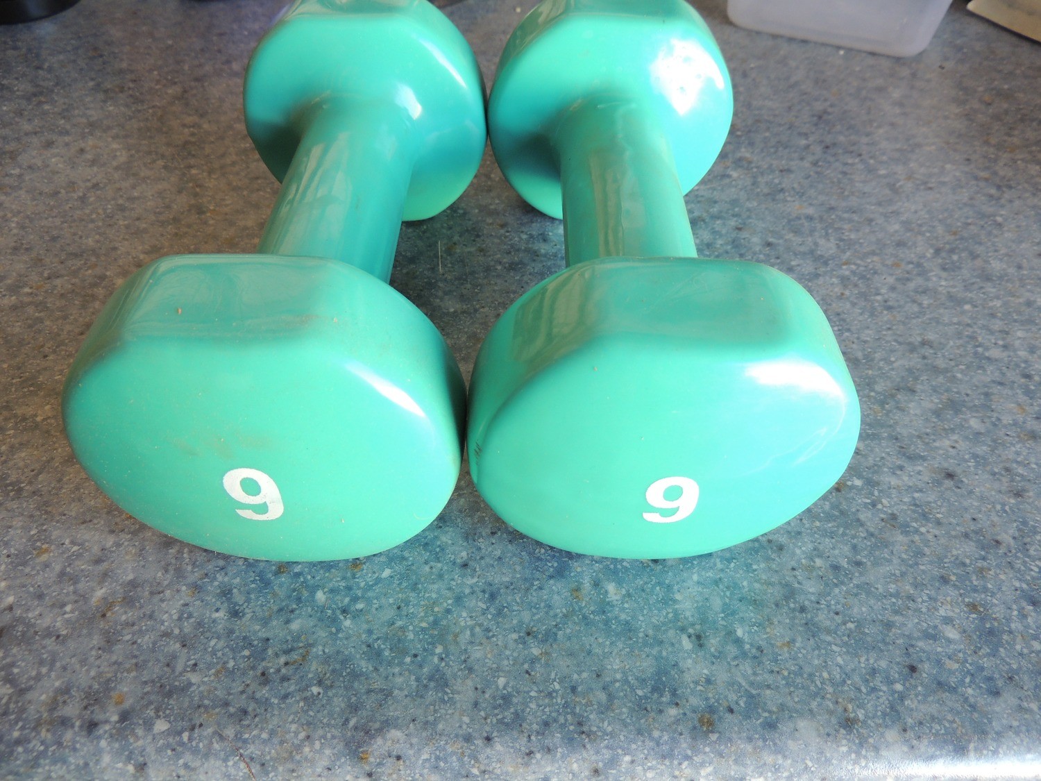 Vinyl 9LB Dumbbell