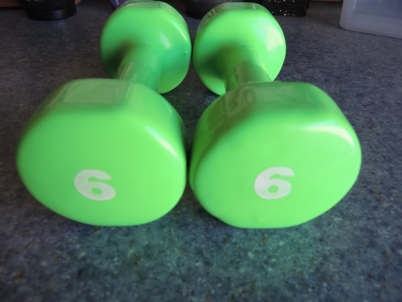 Vinyl 6LB Dumbbell