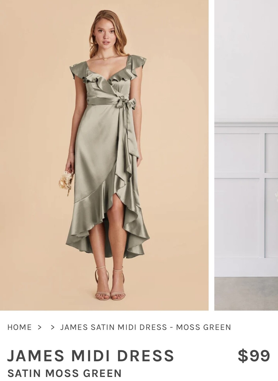 Birdy Grey James Midi Dress
