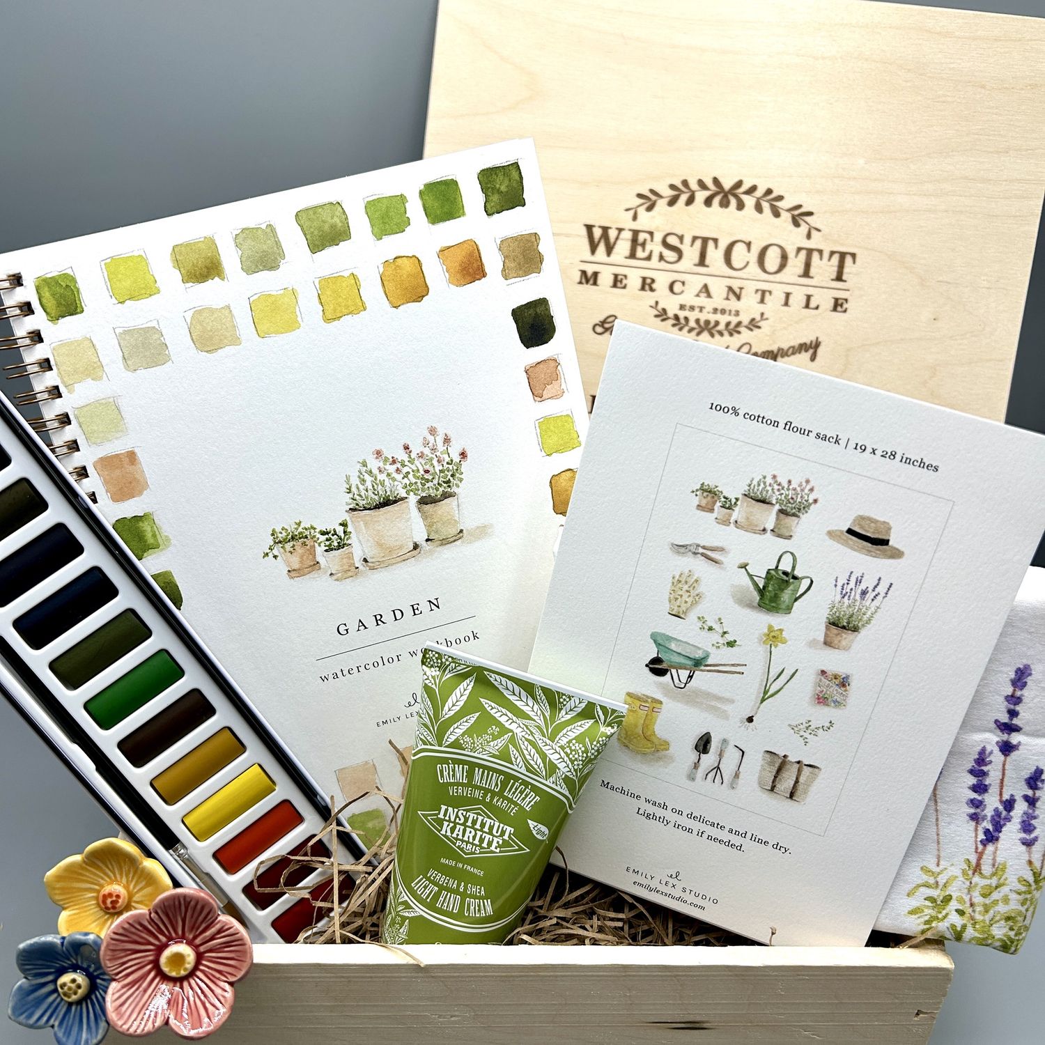 Watercolor Your World Gift Box