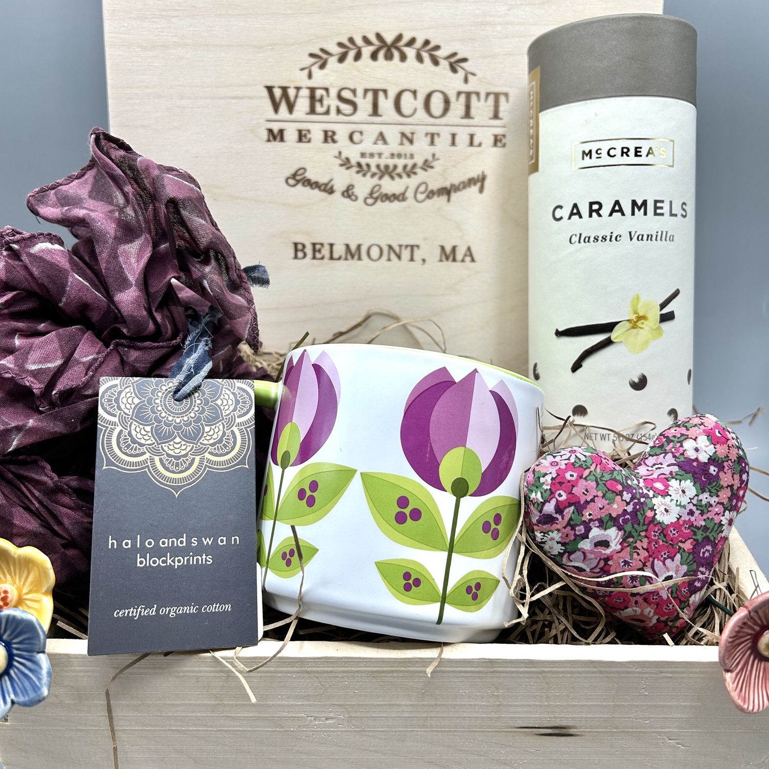 Pretty In Purple Gift Box