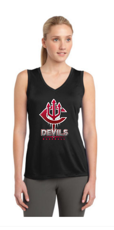 Women&#39;s  V-neck Tank top