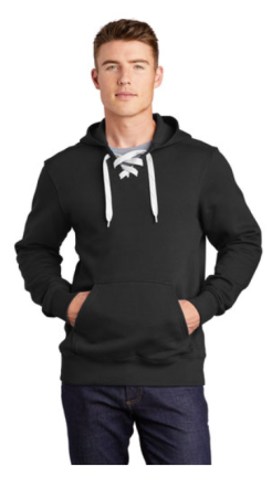 Adult Lace-up Hoodie