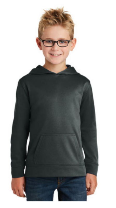 Youth Performance Sports Hoodie