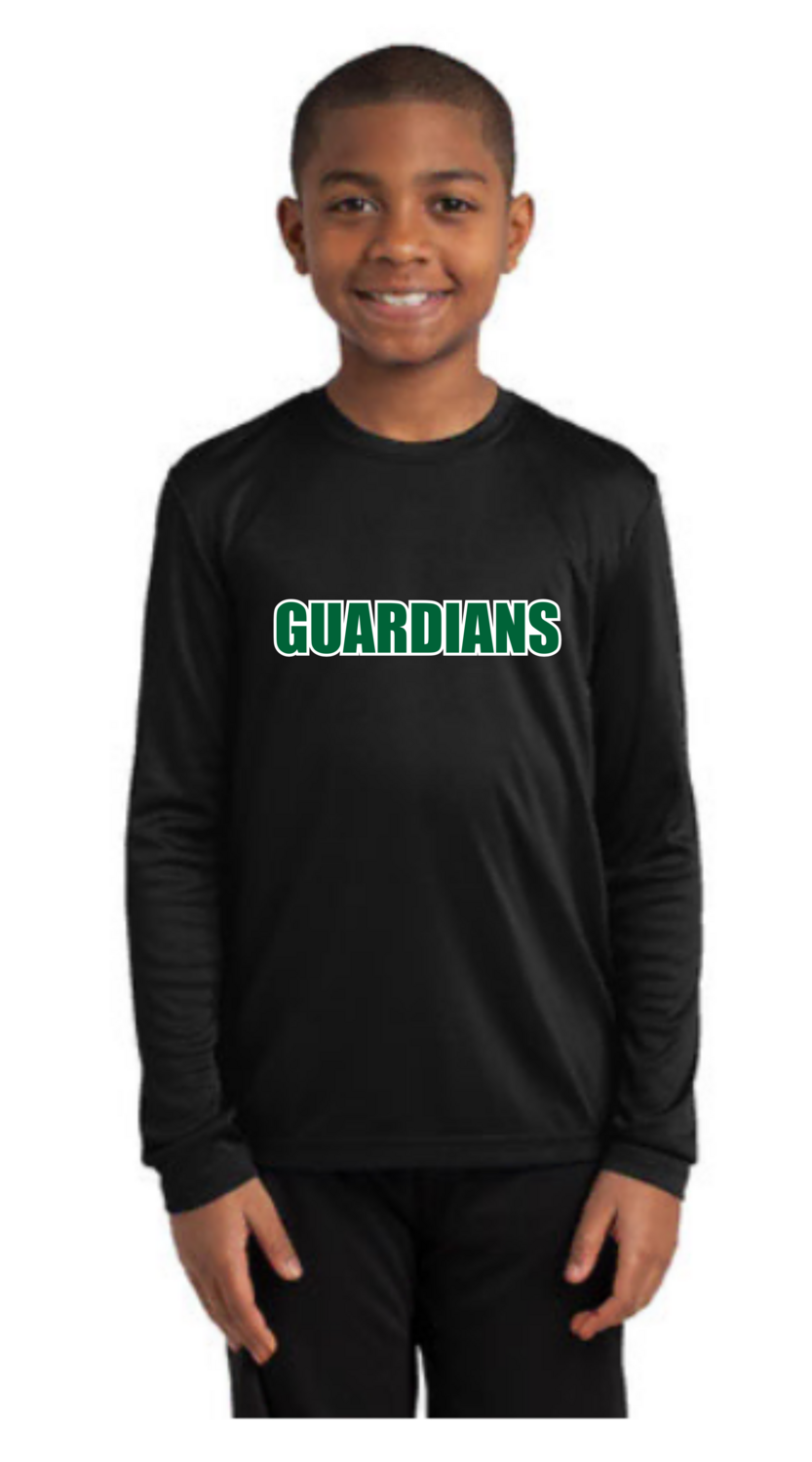 Youth Drifit Long Sleeve Tee