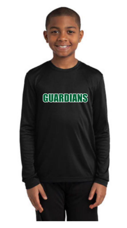 Youth Drifit Long Sleeve Tee