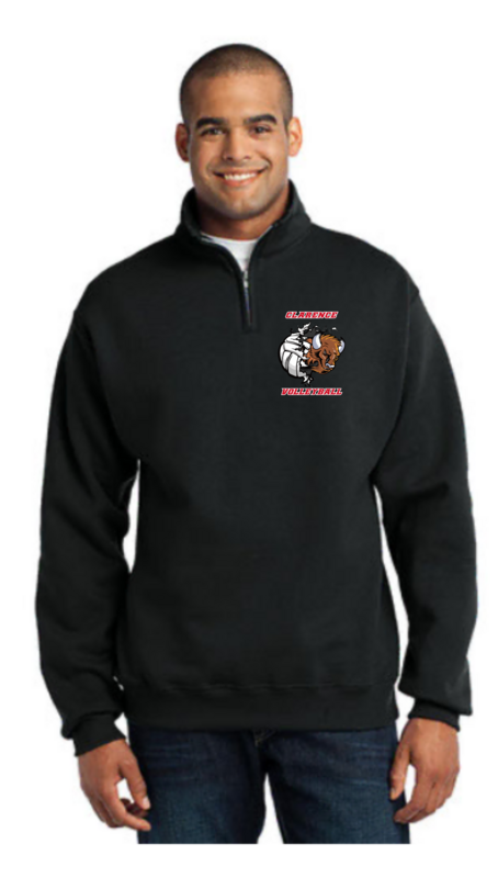 Mens Quarter Zip Sweatshirt