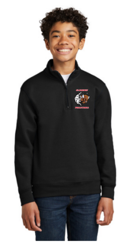 Youth Quarter Zip Sweatshirt