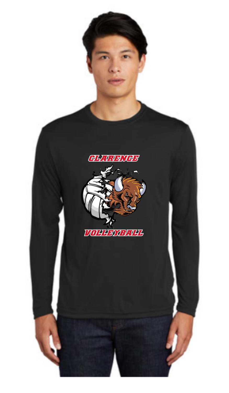Adult Drifit Long Sleeve Tee
