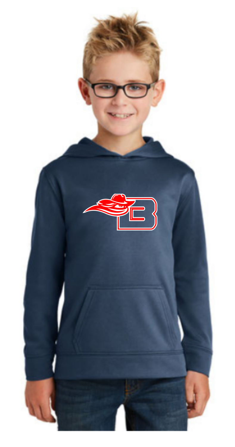 Youth Performance Sport Hoodie