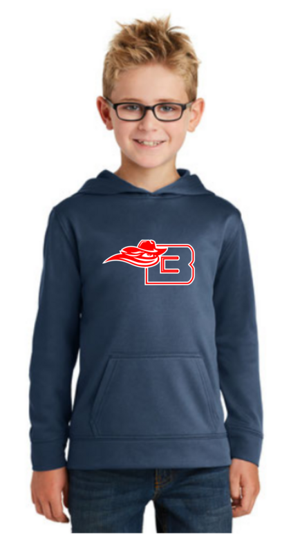 Youth Performance Sport Hoodie