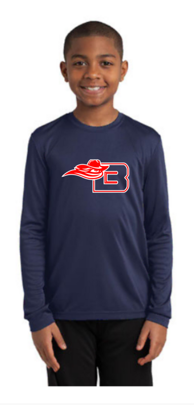 Youth Drifit Long Sleeve Tee