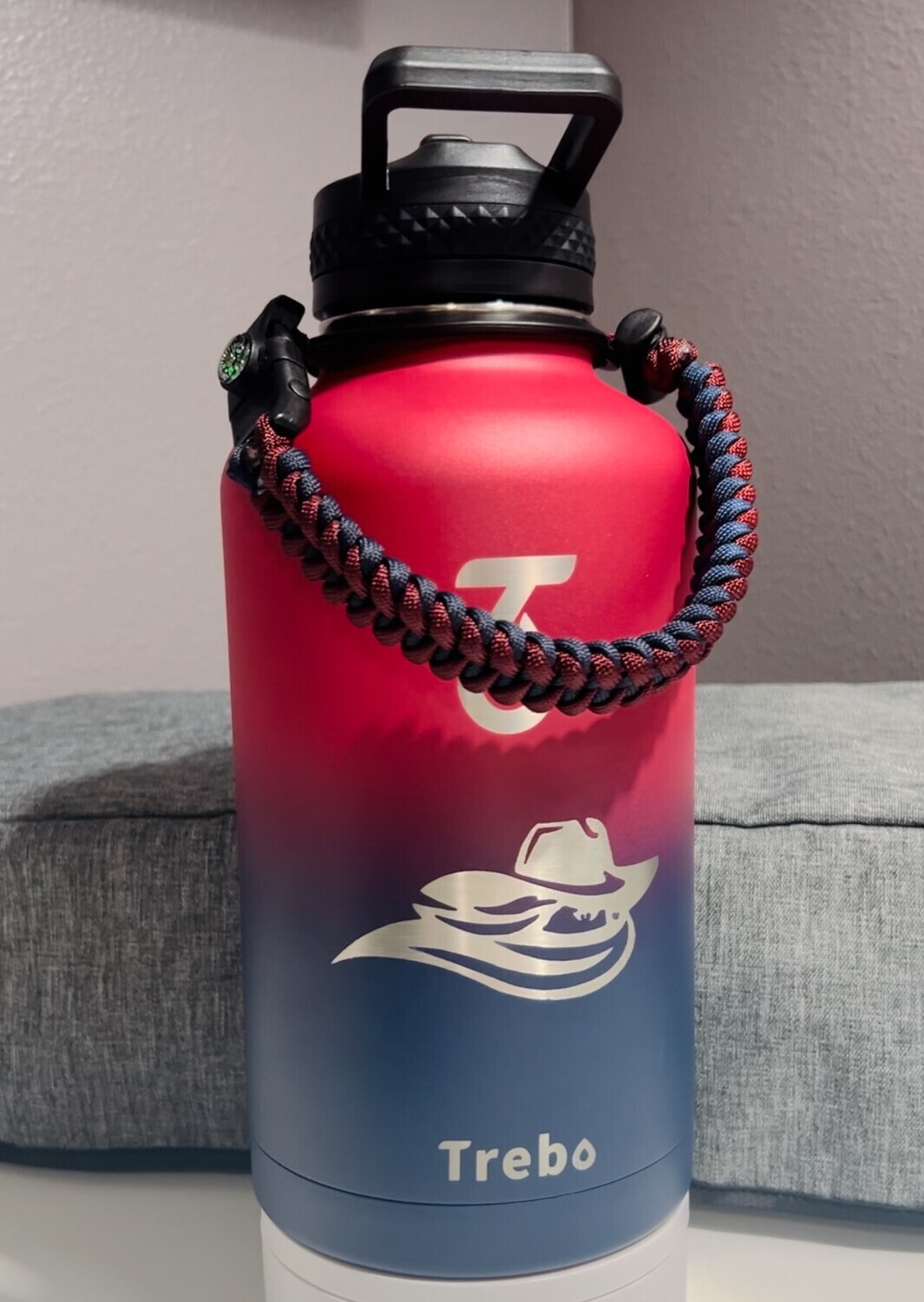 Trebo Half Gallon Water Bottle