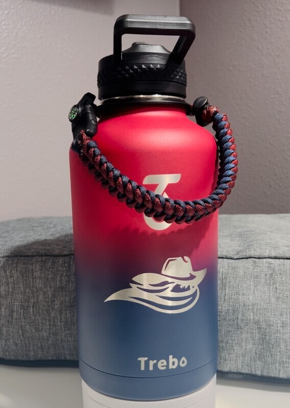 Trebo Half Gallon Water Bottle