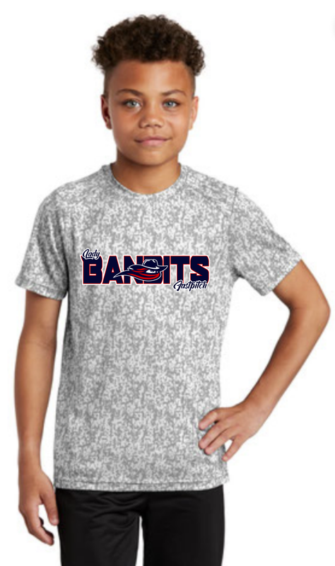 Youth Digi Camo Drifit Tee