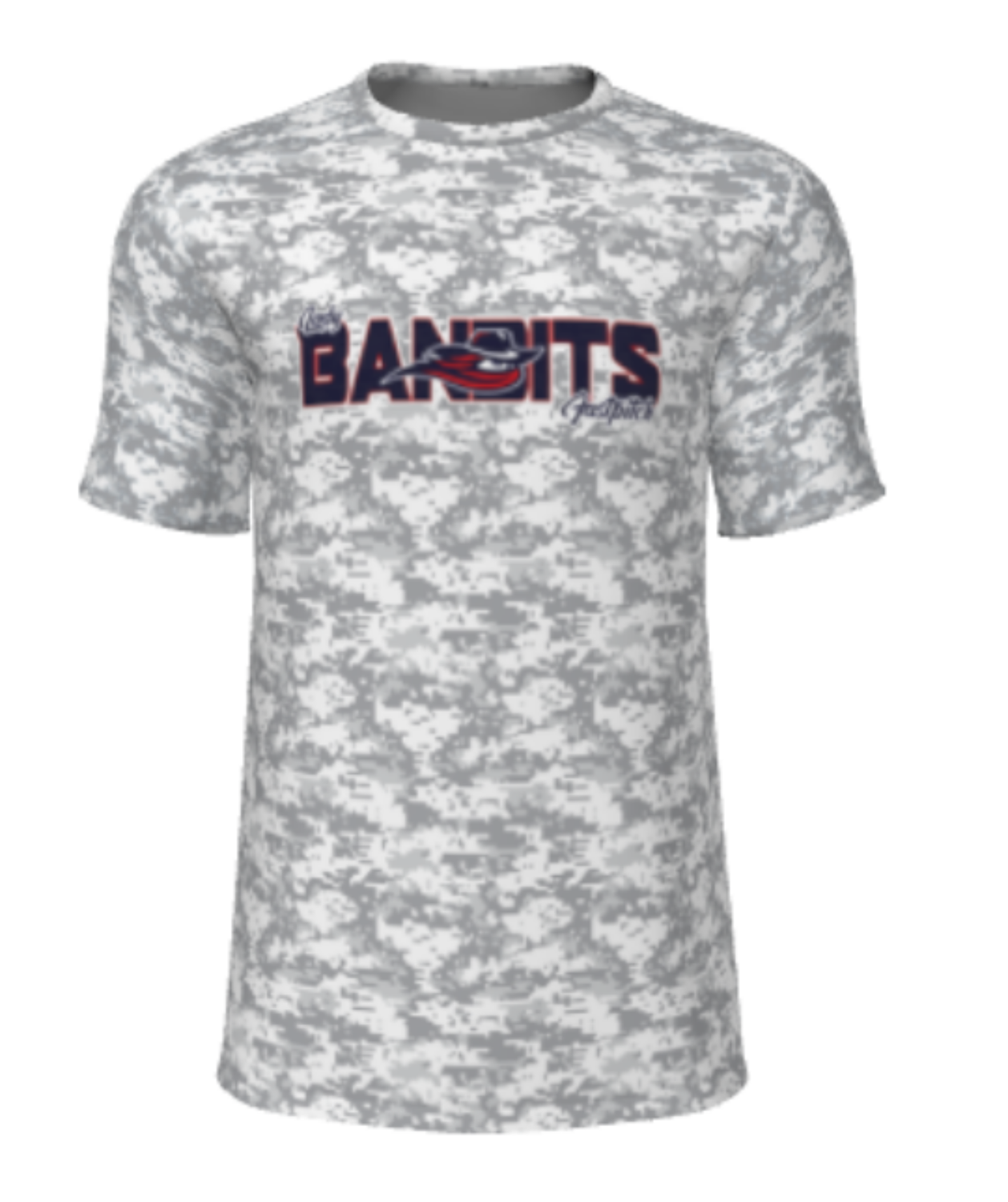 Mens/Youth Digi Camo Replica Tee