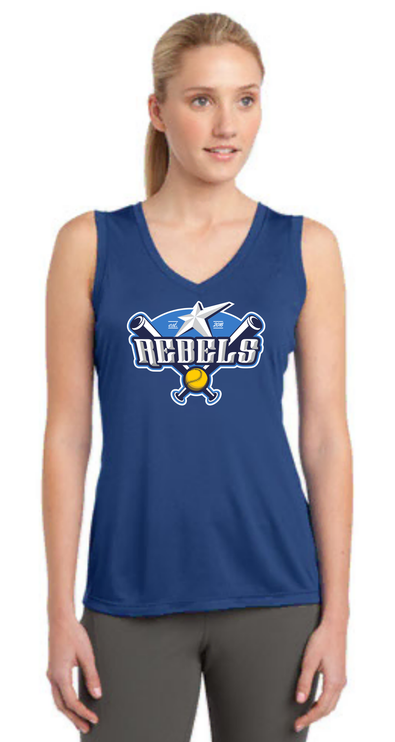 Womens V-Neck Drifit Tank Top