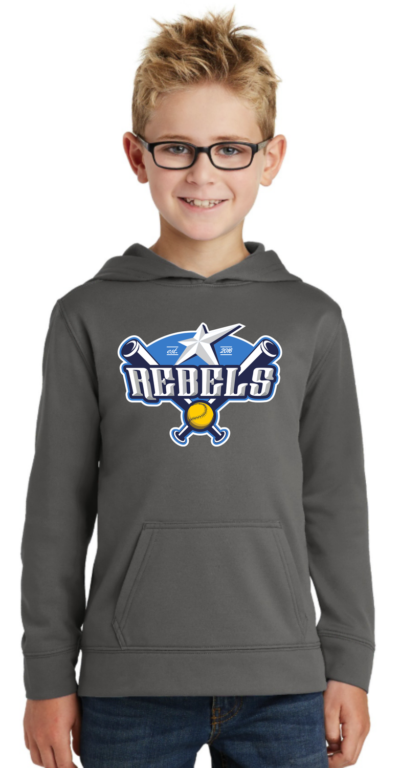Youth Performance Sport Hoodie