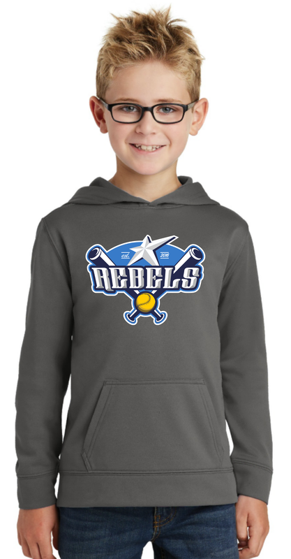 Youth Performance Sport Hoodie