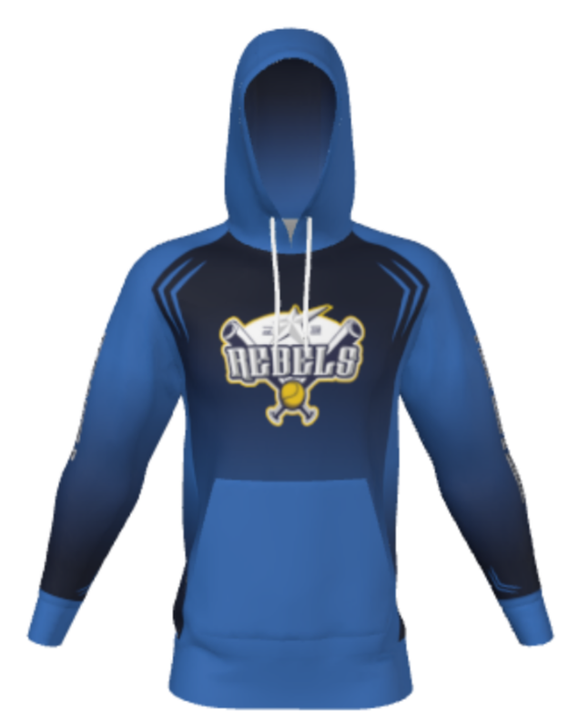 Sublimated Ombre Hoodie